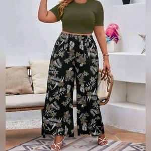 Pants and shirt set - new never worn